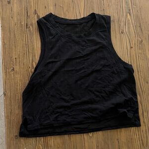 Black Lululemon sz.6  Sleeveless Women's Top black